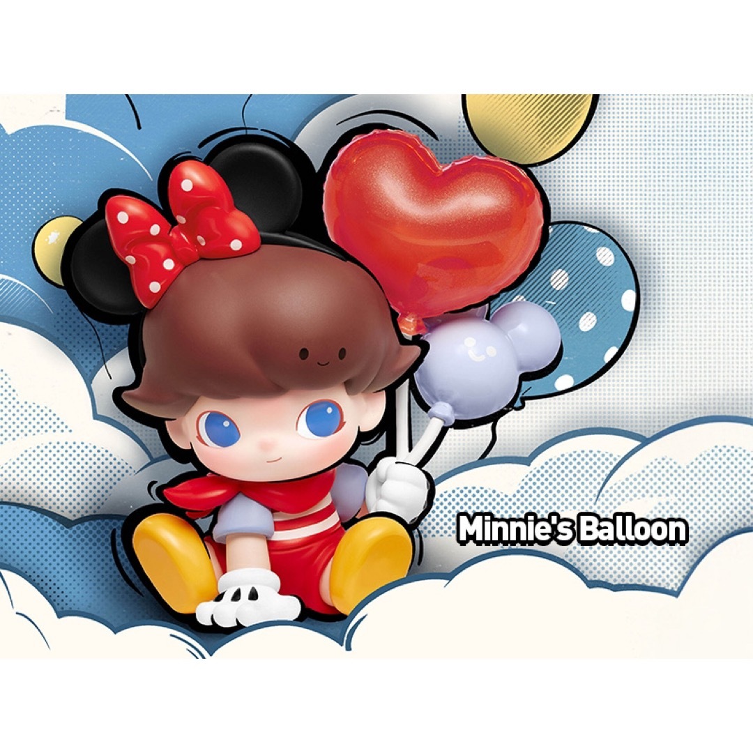 Disney(ディズニー)の【新品】POPMART DIMOO WORLD DISNEY ミニー フィギュア エンタメ/ホビーのおもちゃ/ぬいぐるみ(キャラクターグッズ)の商品写真