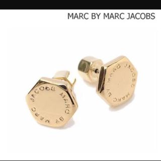 マークバイマークジェイコブス(MARC BY MARC JACOBS)のマークバイマークジェイコブス ピアス ゴールド(ピアス(両耳用))