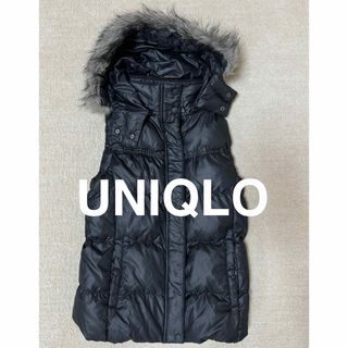 UNIQLO - 【訳あり】新品 ユニクロ c ダウンクロップドベスト XL UNIQLO - 【訳あり】新品 ユニクロ c ダウンクロップドベスト XL