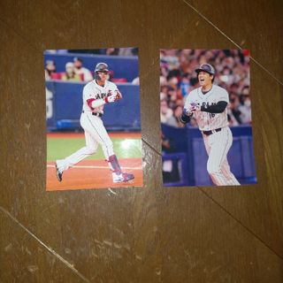 大谷　ヌートバー　生写真(応援グッズ)