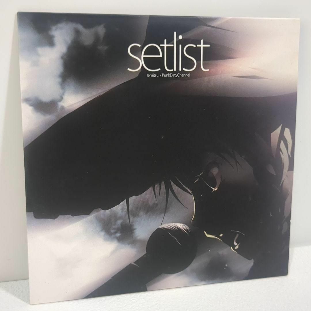 setlist Iemitsu きくお ボカロP 茶太 同人 音楽 CD setlist Iemitsu きくお ボカロP 茶太 同人 音楽 CD
