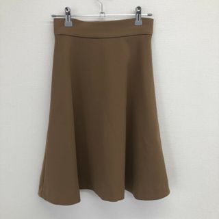 グレースコンチネンタル(GRACE CONTINENTAL)の【GRACE CONTINENTAL】グレースコンチネンタル　スカート　茶色系　ブラウン　サイズ34　無地　(その他)