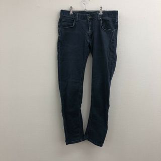 【Beams】ビームス　青系　L　パンツ　スキニー　ボトムス　カジュアル(その他)
