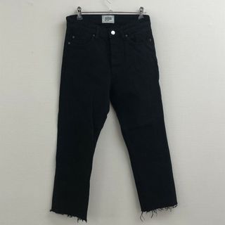 【ZARA AUTHENTIC DENIM】ザラ　オーセンティックデニム　黒系　パンツ　無地　シンプル(その他)
