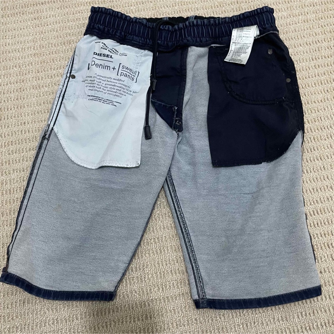 DIESEL - W30 ディーゼル KROSHORT BN-NE ジョグジーンズ ハーフ