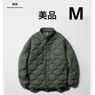 UNIQLO - UNIQLO U ユニクロユー パデッドボリュームジャケット UNIQLO - UNIQLO U ユニクロユー パデッドボリュームジャケット