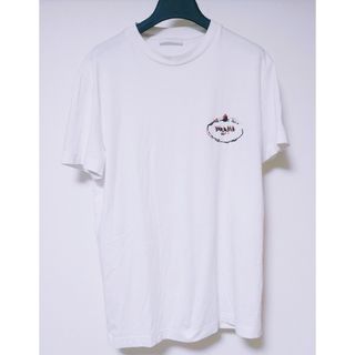 PRADA(Tシャツ/カットソー(半袖/袖なし) ・ ホワイト/白色系 PRADA(Tシャツ/カットソー(半袖/袖なし) ・ ホワイト/白色系