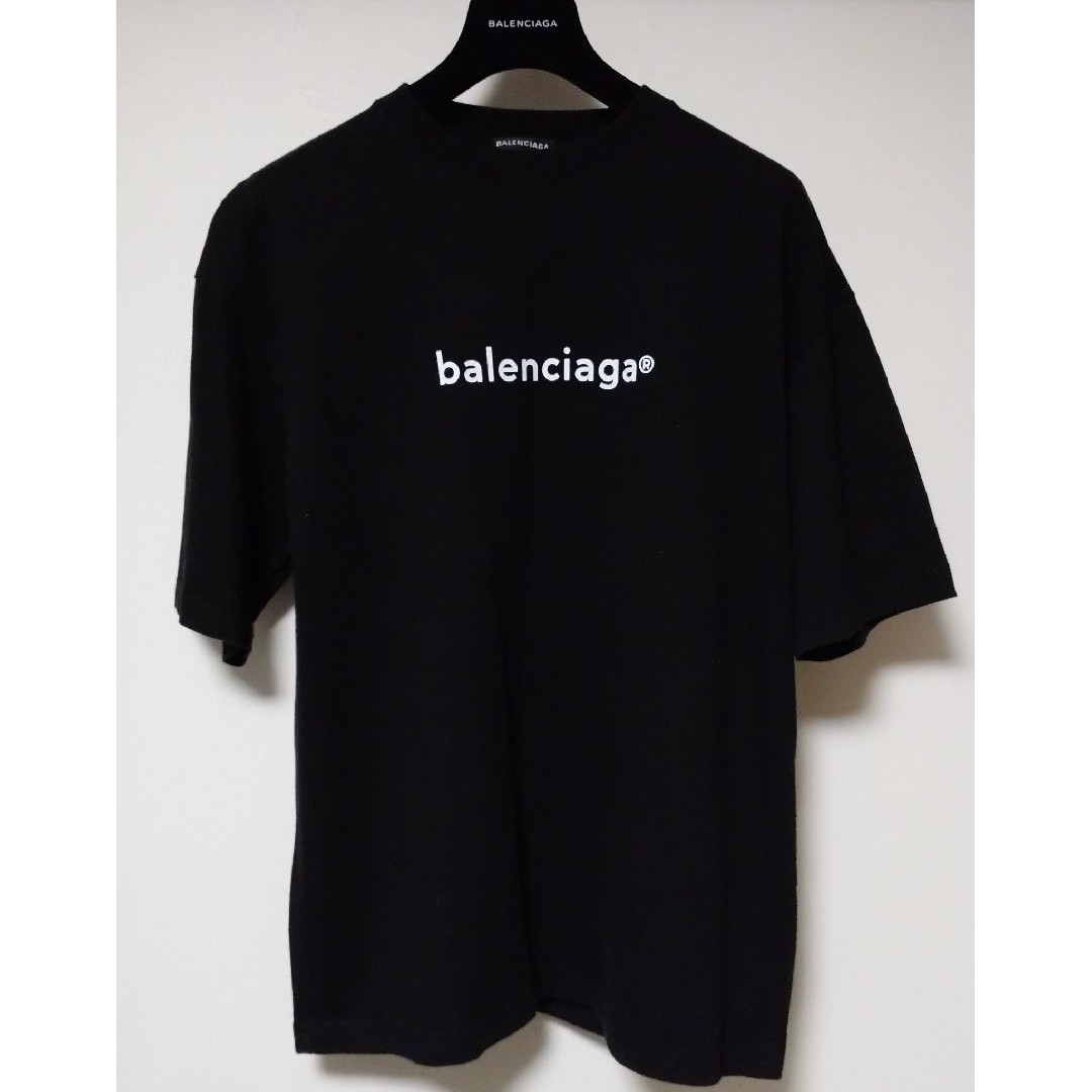 BALENCIAGA - バレンシアガ 半袖カットソー new copyright BALENCIAGA - バレンシアガ 半袖カットソー new copyright