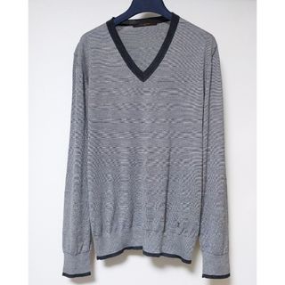 LOUIS VUITTON - 極美品△LOUIS VUITTON ルイヴィトン ウール100 LOUIS VUITTON - 極美品△LOUIS VUITTON ルイヴィトン ウール100