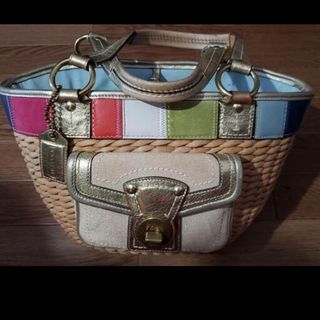 COACH(かごバッグ/ストローバッグ)のフリマアイテム一覧 COACH(かごバッグ/ストローバッグ)のフリマアイテム一覧