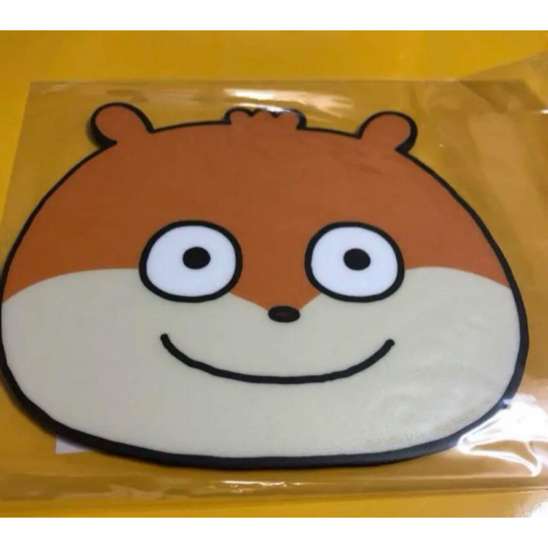 こねずみ マウスパッド にしむらゆうじ スタジオUG ごきげんぱんだ エンタメ/ホビーのおもちゃ/ぬいぐるみ(キャラクターグッズ)の商品写真