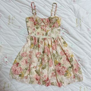 LIZ LISA - LIZLISA♡リズリサ♡起毛♡花柄チュニック♡花柄 LIZ LISA - LIZLISA♡リズリサ♡起毛♡花柄チュニック♡花柄