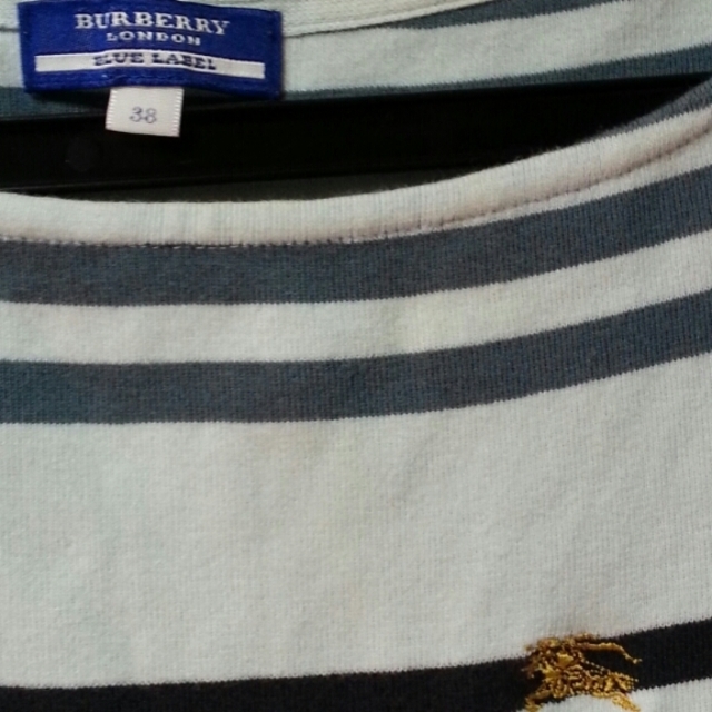 BURBERRY(バーバリー)のバーバリー☆ブルーレーベル38 レディースのトップス(カットソー(半袖/袖なし))の商品写真