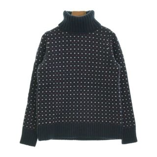 最新情報 L.L.Bean - ウール ヘンリーネック エルエルビーン USA製 90s 女性用
