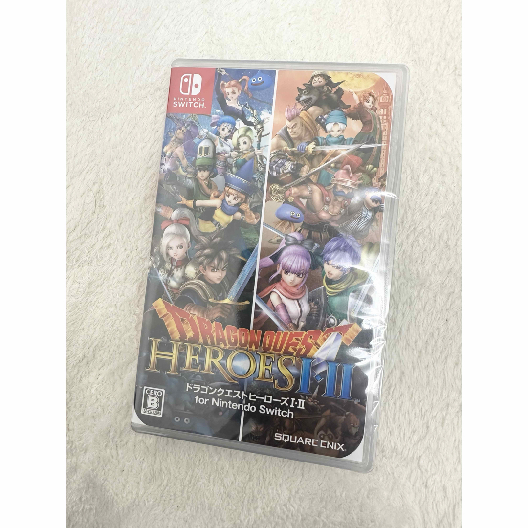 Nintendo Switch - 新品未開封　Switchソフト　ドラゴンクエストヒーローズI・II