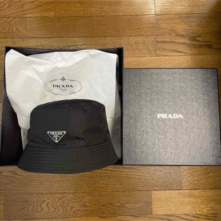PRADA - PRADA バケットハットの通販 by do's shop|プラダなら PRADA - PRADA バケットハットの通販 by do's shop|プラダなら