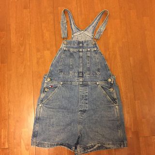 トミーヒルフィガー 古着 サロペット/オーバーオール(レディース)の