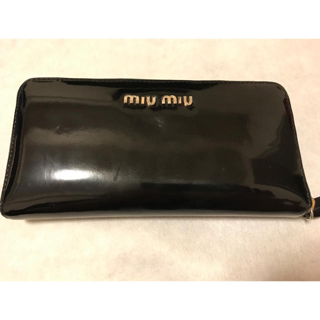 miumiu(ミュウミュウ)のmiumiu 長財布 レディースのファッション小物(財布)の商品写真