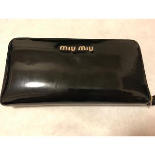 ミュウミュウ(miumiu)のmiumiu 長財布(財布)