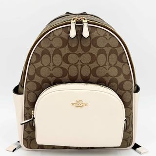 COACH(リュック/バックパック ・ ブラウン/茶色系)のフリマ COACH(リュック/バックパック ・ ブラウン/茶色系)のフリマ