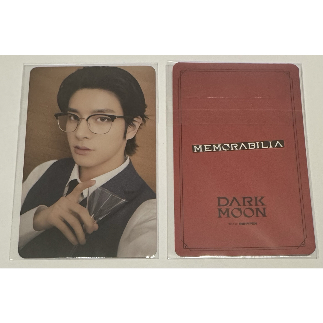 ENHYPEN(エンハイプン)のENHYPEN MEMORABILIA weverseラキドロ トレカ ジェイク エンタメ/ホビーのタレントグッズ(アイドルグッズ)の商品写真