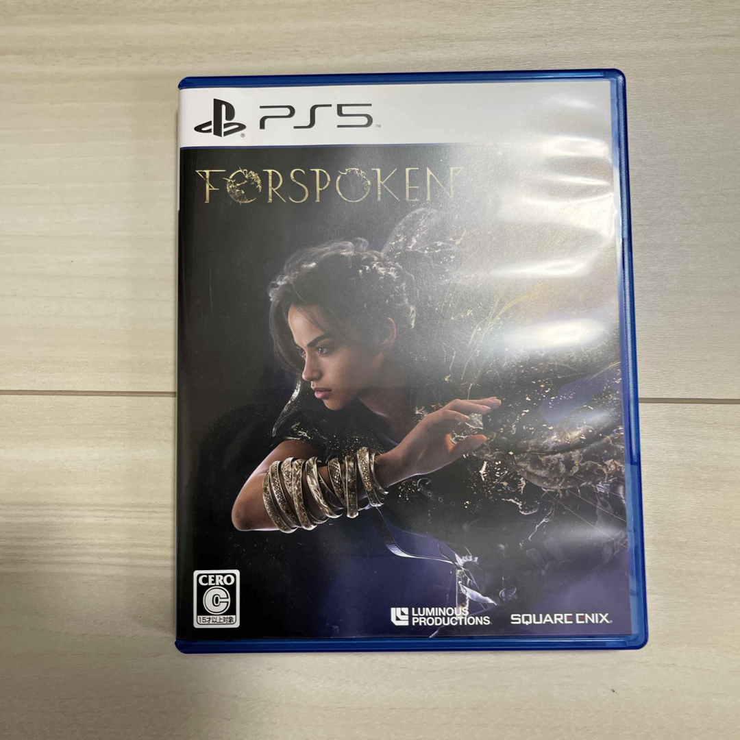 SQUARE ENIX(スクウェアエニックス)のForspoken(フォースポークン) エンタメ/ホビーのゲームソフト/ゲーム機本体(家庭用ゲームソフト)の商品写真