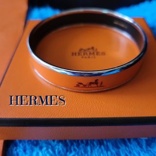 HERMES(ブレスレット/バングル ・ ブルー・ネイビー/青色系)の HERMES(ブレスレット/バングル ・ ブルー・ネイビー/青色系)の