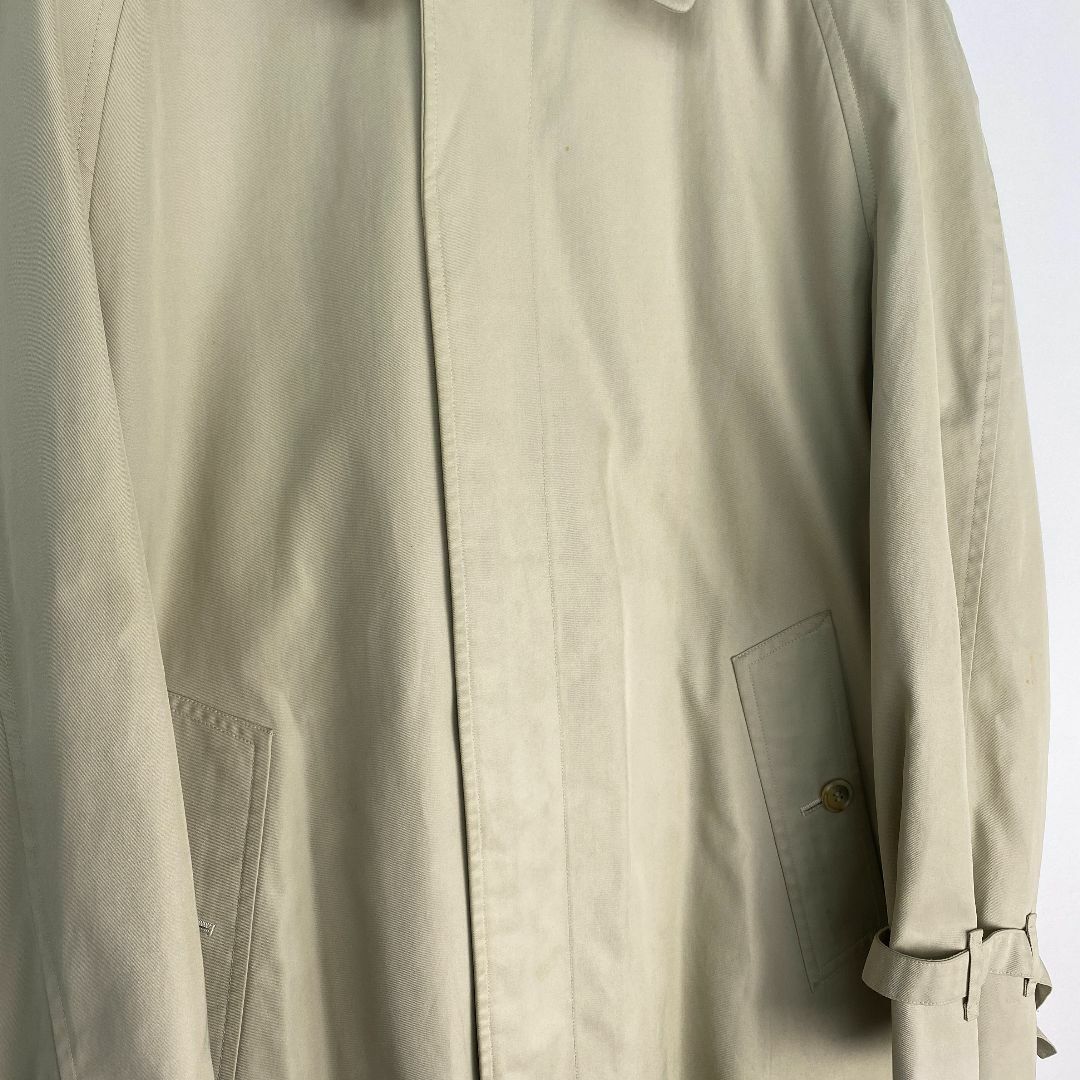 バーバリー　ステンカラーコート　ノバチェック　ロング丈　綿100% Burberry バーバリー ステンカラーコート ノバチェック ロング丈11AR