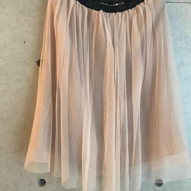 UNITED ARROWS(ユナイテッドアローズ)のチュールスカート レディースのスカート(ひざ丈スカート)の商品写真