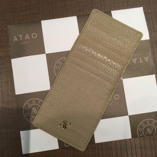 アタオ(ATAO)のATAO カードケース(その他)