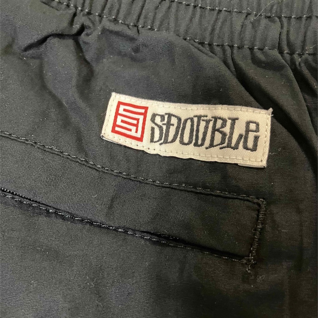 新作人気モデル M】S/Double エスダブル ショートパンツ ズボン 新品【国内未 パンツ