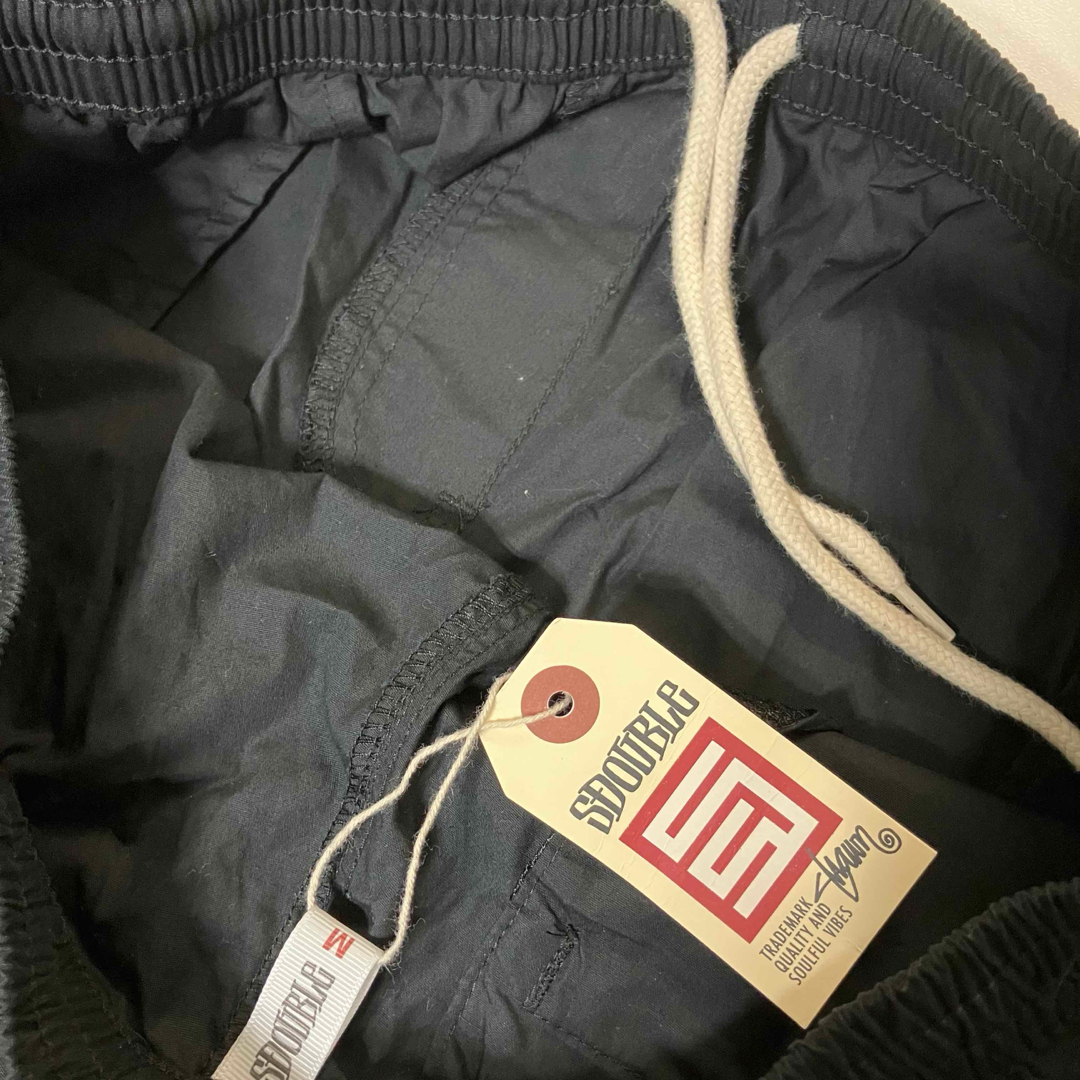 M】S/Double エスダブル ショートパンツ ズボン 新品【国内未