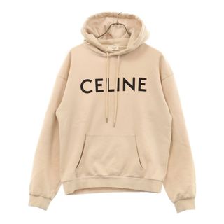 CELINE - サイズL 新品 celine セリーヌ スウェット パーカーの CELINE - サイズL 新品 celine セリーヌ スウェット パーカーの