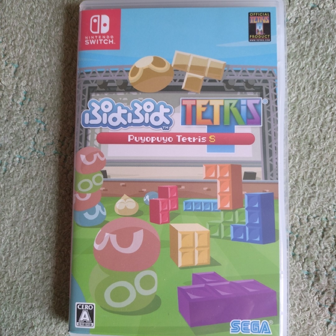 ぷよぷよテトリスSwitch エンタメ/ホビーのゲームソフト/ゲーム機本体(家庭用ゲームソフト)の商品写真