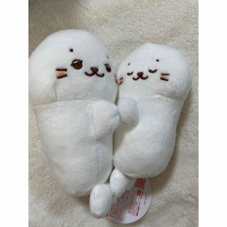 しろたん　ペアぬいぐるみ(キャラクターグッズ)