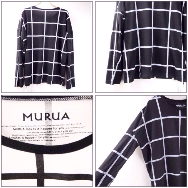 MURUA(ムルーア)のドリさん専用ページ♡ レディースのトップス(Tシャツ(長袖/七分))の商品写真