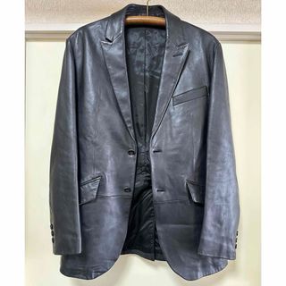 Banana Republic - M banana republic レザー ジャケット カー Banana Republic - M banana republic レザー ジャケット カー