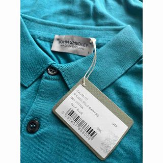 JOHN SMEDLEY - JOHN SMEDLEY ALLEGE S スキッパーニット JOHN SMEDLEY - JOHN SMEDLEY ALLEGE S スキッパーニット