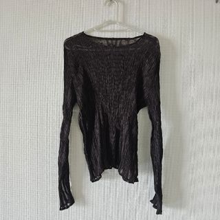 ISSEY MIYAKE - バンザブロー プリーツのボレロ未使用品(1669 ISSEY MIYAKE - バンザブロー プリーツのボレロ未使用品(1669