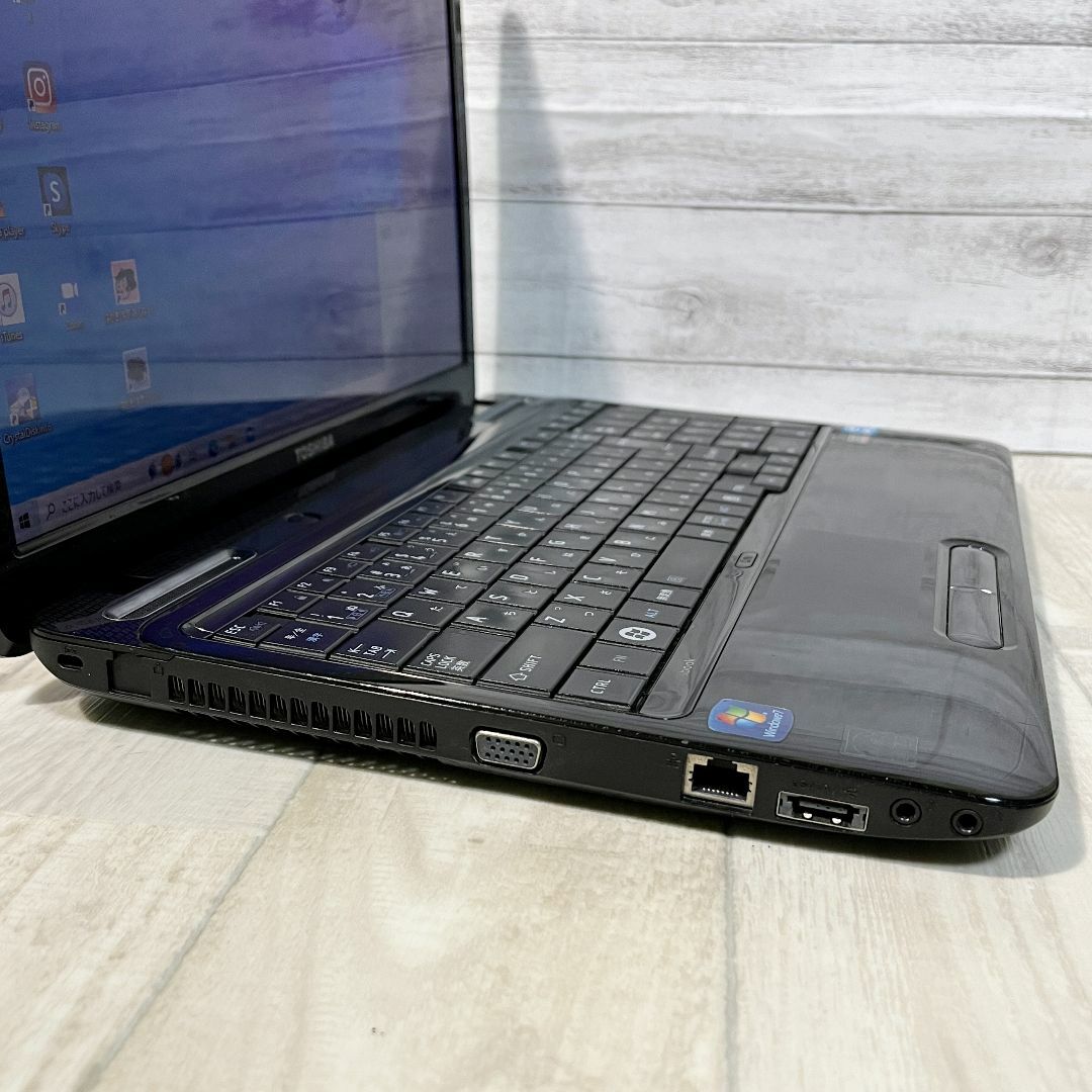 新生活セール❗️動作快適✨爆速SSD240GB⭐️ 東芝ノート 新生活セール❗️動作快適✨爆速SSD240GB⭐️ 東芝ノート