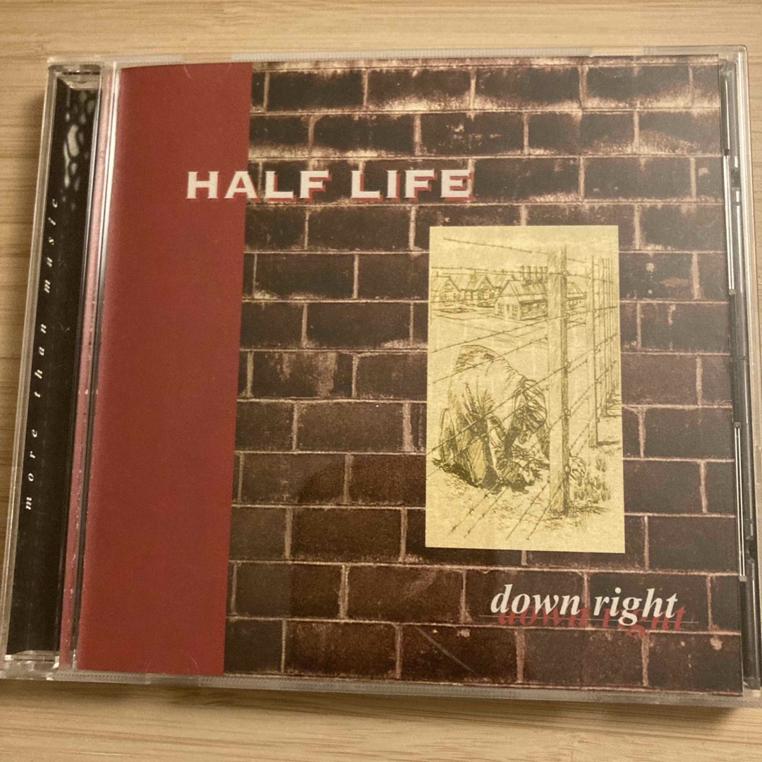 down right HALF LIFE エンタメ/ホビーのCD(ポップス/ロック(邦楽))の商品写真