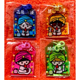L'Arc~en~Ciel - らるみくじ 2025 お守りアクキー全4種セット L'Arc~en~Ciel - らるみくじ 2025 お守りアクキー全4種セット