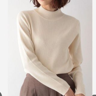 GLOBAL WORK - GLOBALWORK ボーダーニット りぶ編みかわいい GLOBAL WORK - GLOBALWORK ボーダーニット りぶ編みかわいい