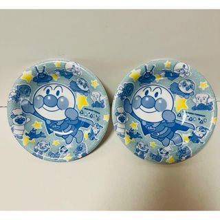 アンパンマン(アンパンマン)のアンパンマン　フレーベル館　 お皿　2枚セット アンパンマンの友だちがたくさん(キャラクターグッズ)