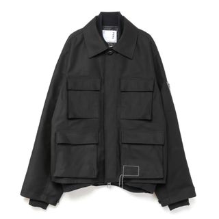 sacai - SACAI ウール メルトン コートの通販 by BMS 全商品 sacai - SACAI ウール メルトン コートの通販 by BMS 全商品