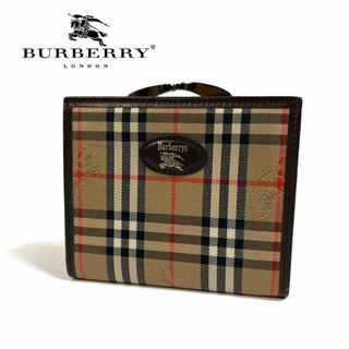 BURBERRY - 極希少 バーバリー 長財布 ブラック レザー BURBERRY BURBERRY - 極希少 バーバリー 長財布 ブラック レザー BURBERRY