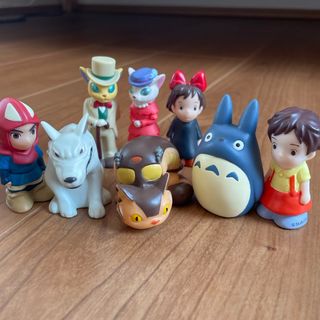ジブリ(ジブリ)のジブリ　指人気フィギュアセット(キャラクターグッズ)