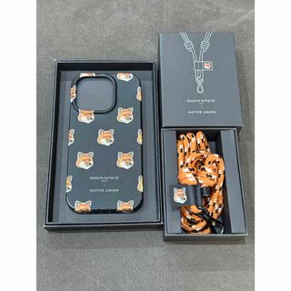 MAISON KITSUNE' - MAISON KITSUNÉ iPhone 14 専用ケースの通販 MAISON KITSUNE' - MAISON KITSUNÉ iPhone 14 専用ケースの通販