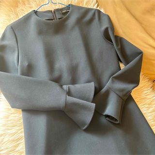 YOKO CHAN - YOKOCHAN ペプラムワンピース36サイズの通販 by YOKO CHAN - YOKOCHAN ペプラムワンピース36サイズの通販 by