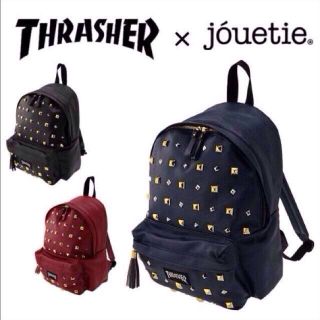 ジュエティ(jouetie)のjouetie×thrasherリュック(リュック/バックパック)